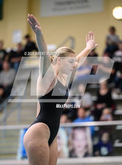 Thumbnail 1 in CHSAA 4A Dive Finals photogallery.