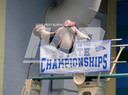 Thumbnail 1 in CHSAA 4A Dive Finals photogallery.