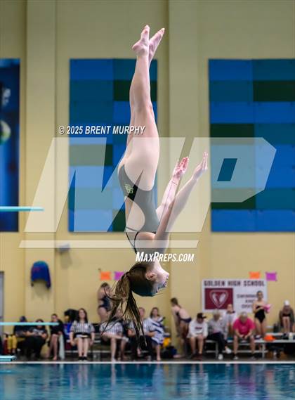 Thumbnail 2 in CHSAA 4A Dive Finals photogallery.