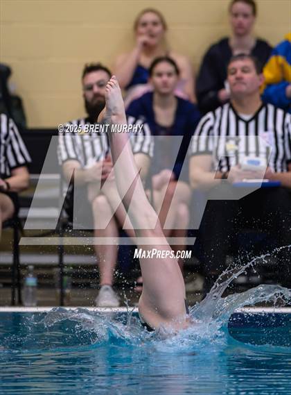 Thumbnail 1 in CHSAA 4A Dive Finals photogallery.