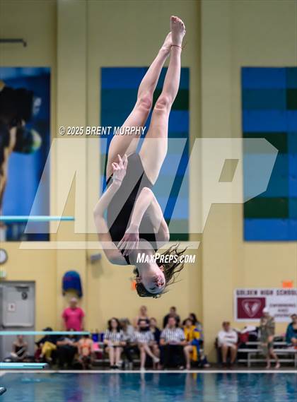 Thumbnail 1 in CHSAA 4A Dive Finals photogallery.