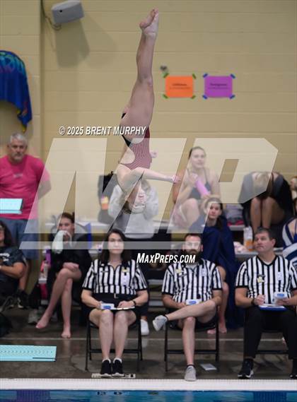 Thumbnail 1 in CHSAA 4A Dive Finals photogallery.