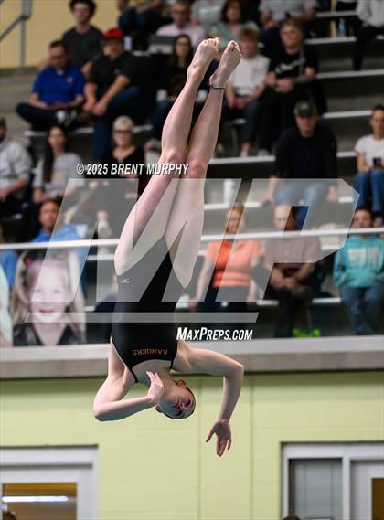 Thumbnail 2 in CHSAA 4A Dive Finals photogallery.
