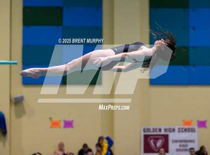Thumbnail 2 in CHSAA 4A Dive Finals photogallery.