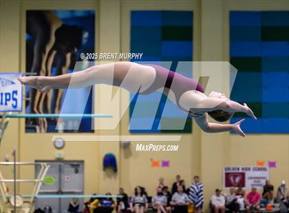 Thumbnail 1 in CHSAA 4A Dive Finals photogallery.