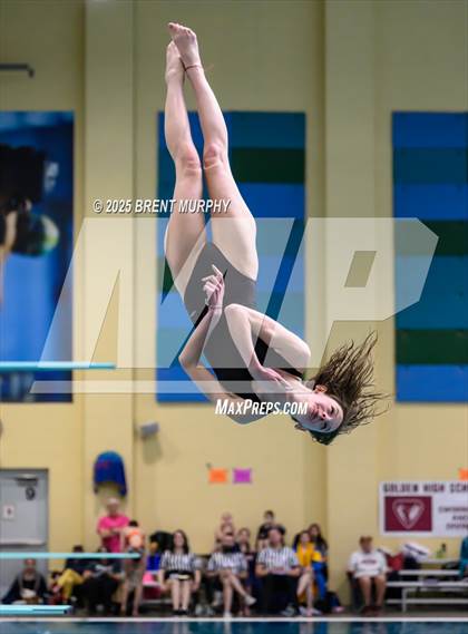 Thumbnail 2 in CHSAA 4A Dive Finals photogallery.
