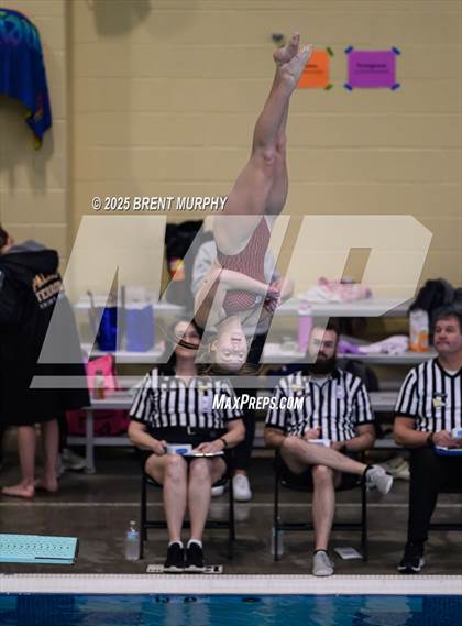 Thumbnail 1 in CHSAA 4A Dive Finals photogallery.