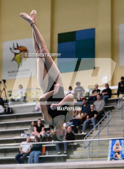 Thumbnail 1 in CHSAA 4A Dive Finals photogallery.