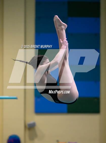 Thumbnail 1 in CHSAA 4A Dive Finals photogallery.