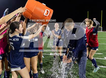 Thumbnail 2 in Tri-City Christian vs. Southwest SD (CIF SDS Div IV Final) photogallery.