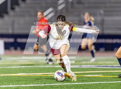 Thumbnail 3 in Tri-City Christian vs. Southwest SD (CIF SDS Div IV Final) photogallery.