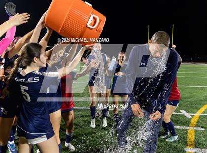 Thumbnail 3 in Tri-City Christian vs. Southwest SD (CIF SDS Div IV Final) photogallery.