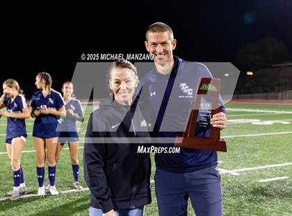 Thumbnail 2 in Tri-City Christian vs. Southwest SD (CIF SDS Div IV Final) photogallery.