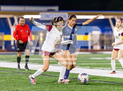 Thumbnail 3 in Tri-City Christian vs. Southwest SD (CIF SDS Div IV Final) photogallery.