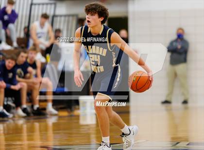 Thumbnail 3 in Elkhorn South vs. Grand Island photogallery.