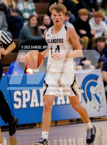 Thumbnail 2 in Elkhorn South vs. Grand Island photogallery.