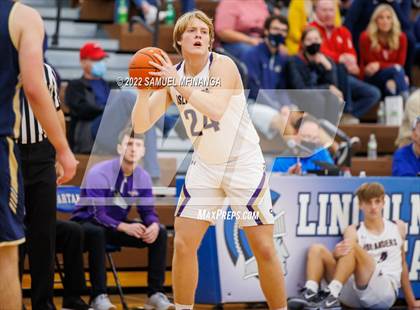 Thumbnail 2 in Elkhorn South vs. Grand Island photogallery.