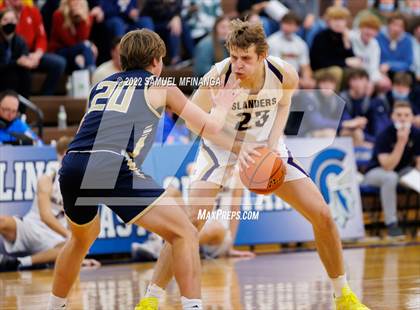 Thumbnail 3 in Elkhorn South vs. Grand Island photogallery.