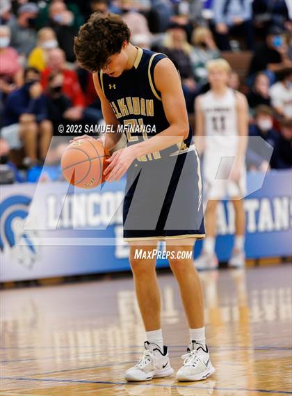 Thumbnail 2 in Elkhorn South vs. Grand Island photogallery.