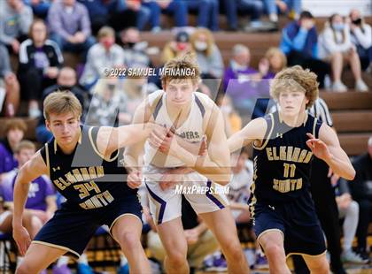 Thumbnail 3 in Elkhorn South vs. Grand Island photogallery.