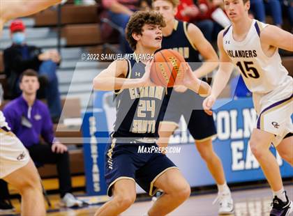 Thumbnail 2 in Elkhorn South vs. Grand Island photogallery.