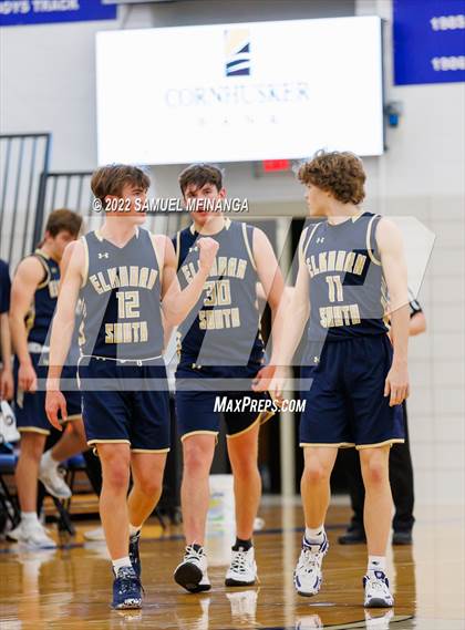 Thumbnail 3 in Elkhorn South vs. Grand Island photogallery.