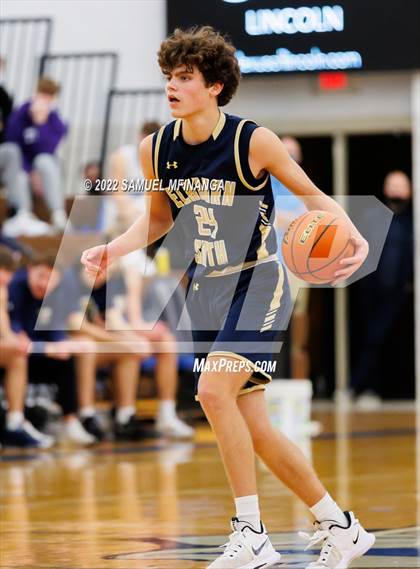 Thumbnail 2 in Elkhorn South vs. Grand Island photogallery.