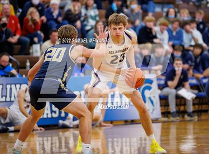 Thumbnail 2 in Elkhorn South vs. Grand Island photogallery.