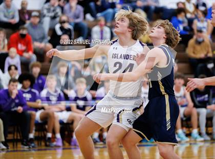 Thumbnail 2 in Elkhorn South vs. Grand Island photogallery.