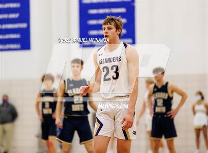 Thumbnail 3 in Elkhorn South vs. Grand Island photogallery.