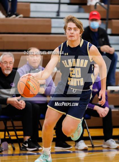 Thumbnail 2 in Elkhorn South vs. Grand Island photogallery.
