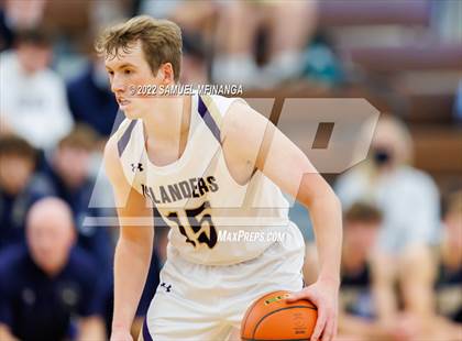 Thumbnail 2 in Elkhorn South vs. Grand Island photogallery.