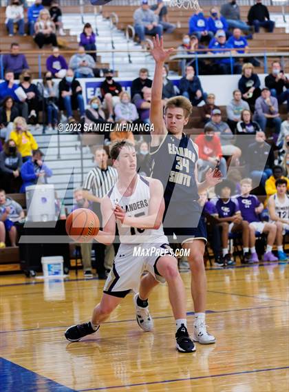 Thumbnail 3 in Elkhorn South vs. Grand Island photogallery.