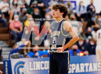 Thumbnail 3 in Elkhorn South vs. Grand Island photogallery.
