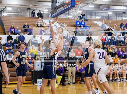 Thumbnail 2 in Elkhorn South vs. Grand Island photogallery.