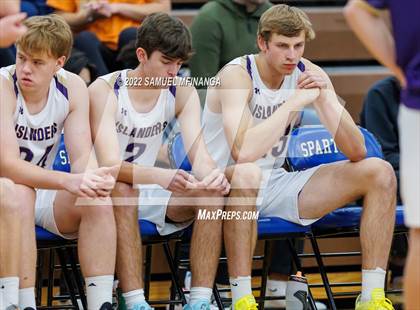 Thumbnail 3 in Elkhorn South vs. Grand Island photogallery.