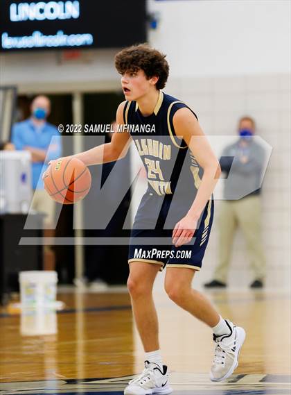 Thumbnail 2 in Elkhorn South vs. Grand Island photogallery.