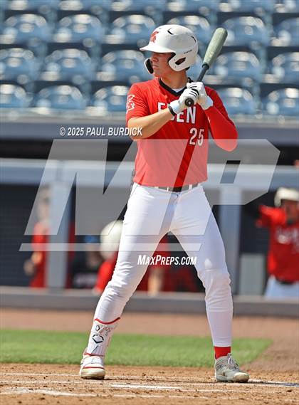 Thumbnail 2 in Eden Christian Academy vs. Southern Fulton (PIAA 1A Championship) photogallery.