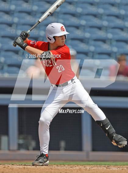 Thumbnail 2 in Eden Christian Academy vs. Southern Fulton (PIAA 1A Championship) photogallery.