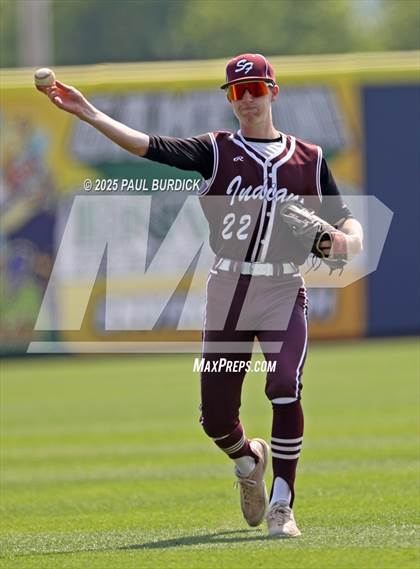 Thumbnail 1 in Eden Christian Academy vs. Southern Fulton (PIAA 1A Championship) photogallery.