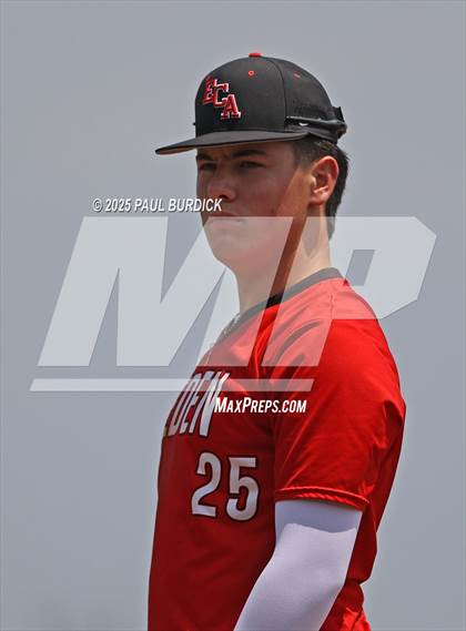 Thumbnail 2 in Eden Christian Academy vs. Southern Fulton (PIAA 1A Championship) photogallery.