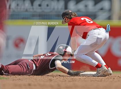 Thumbnail 1 in Eden Christian Academy vs. Southern Fulton (PIAA 1A Championship) photogallery.