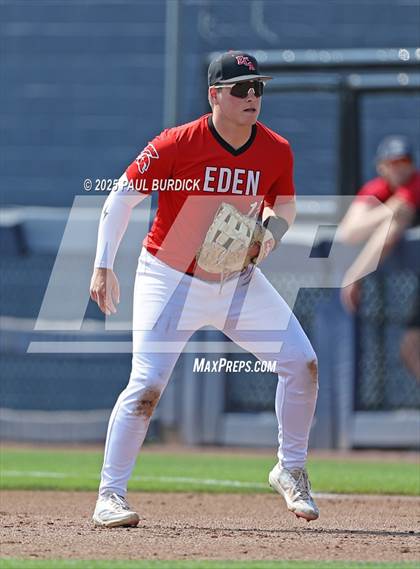 Thumbnail 1 in Eden Christian Academy vs. Southern Fulton (PIAA 1A Championship) photogallery.