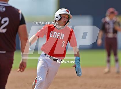 Thumbnail 1 in Eden Christian Academy vs. Southern Fulton (PIAA 1A Championship) photogallery.