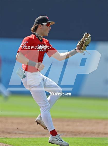 Thumbnail 2 in Eden Christian Academy vs. Southern Fulton (PIAA 1A Championship) photogallery.
