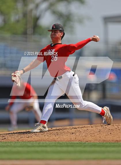 Thumbnail 2 in Eden Christian Academy vs. Southern Fulton (PIAA 1A Championship) photogallery.