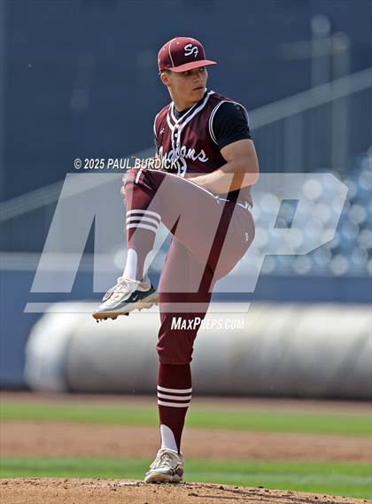 Thumbnail 1 in Eden Christian Academy vs. Southern Fulton (PIAA 1A Championship) photogallery.