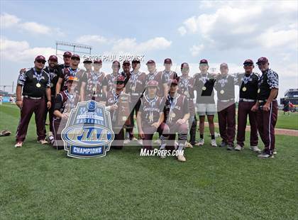 Thumbnail 1 in Eden Christian Academy vs. Southern Fulton (PIAA 1A Championship) photogallery.