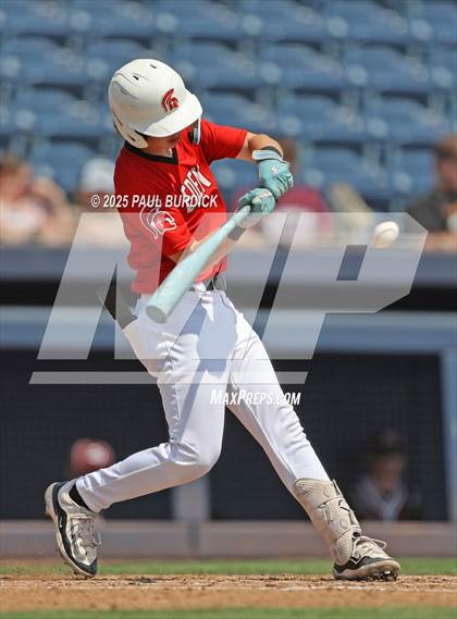 Thumbnail 3 in Eden Christian Academy vs. Southern Fulton (PIAA 1A Championship) photogallery.