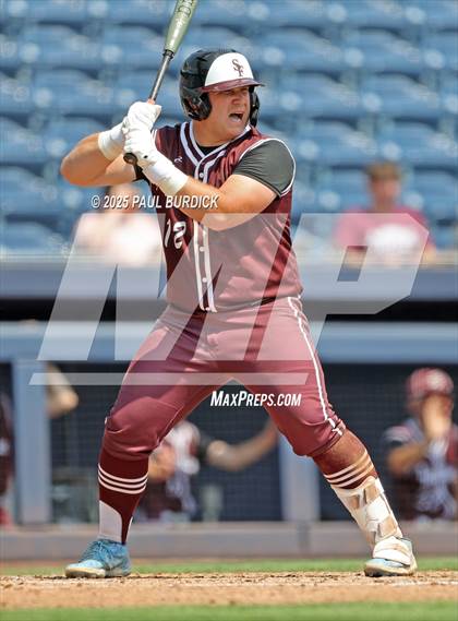 Thumbnail 1 in Eden Christian Academy vs. Southern Fulton (PIAA 1A Championship) photogallery.